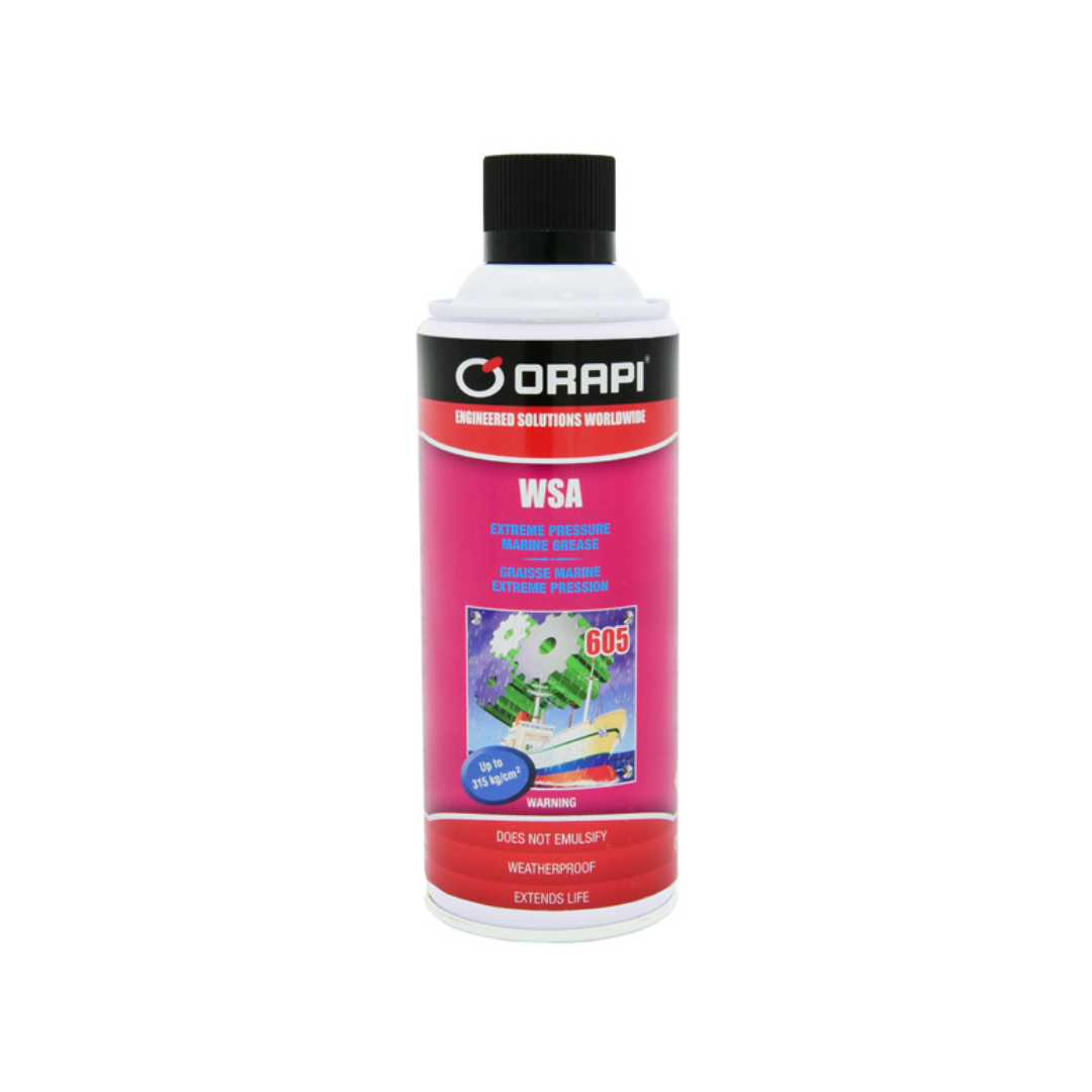 WSA Extreme Pressure Waterproof Grease - 605 Orapi