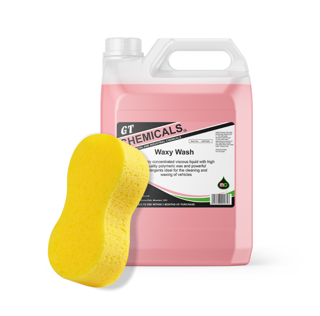 Waxy Wash + FREE Sponge