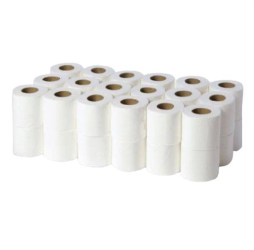 Toilet Rolls Single Ply - 48 Pack