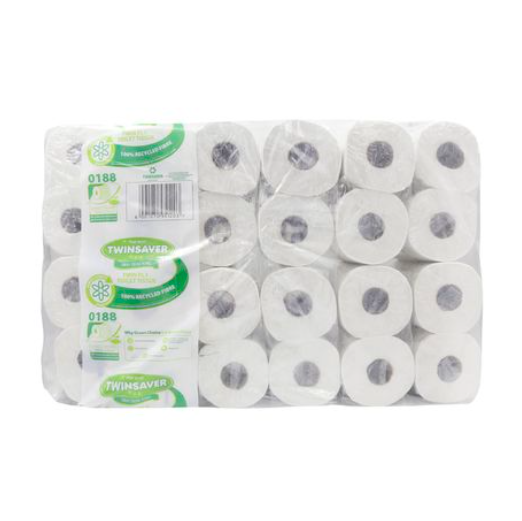 Toilet Rolls Double Ply - 48 Pack