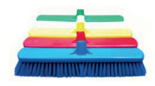 Hygiene Brooms & Broom Heads Soft & Hard