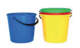 8L Plastic Bucket