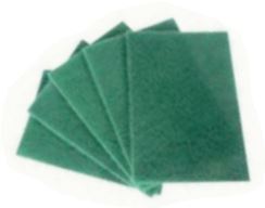 Green Scourers | 10 Pack