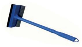 Plastic Garage Squeegee