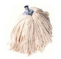 Round Mop With Wooden Handle (400g)